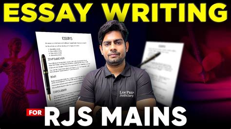 RJS 2024 Best Tips On Essay Writing For RJS Mains English With