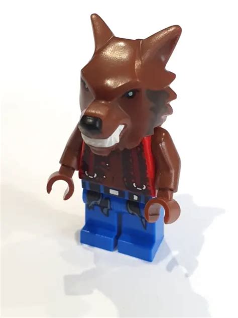 Figurine Minifigure Lego Monster Fighter Mof Le Loup Garou Eur