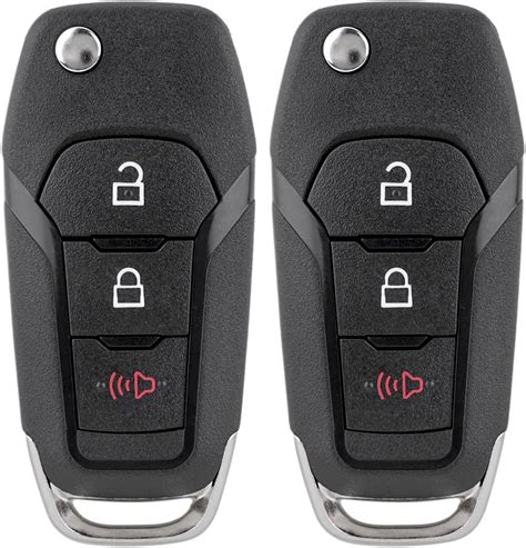 Amazon Flip Key Fob Replacement Fits For 2015 2016 Ford F150 Key