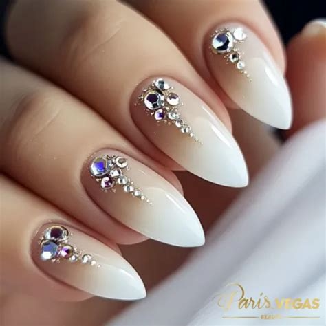Modelos Unhas Nude 27 Decorações Especiais Únicas Para Você