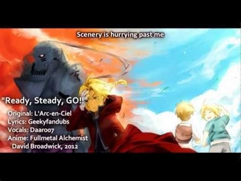 [English] "Ready, Steady, GO!" Fullmetal Alchemist : r/FullmetalAlchemist