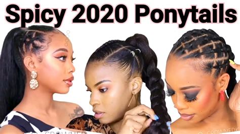 Top 132 Essy Ponitail Hair Style In Youtube Polarrunningexpeditions