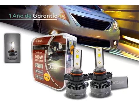 I O L Kit Foco Hid Led Csp H Cobre Cambus W Luz Blanco Env O Gratis