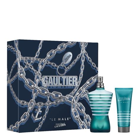 Ripley SET PERFUME JEAN PAUL GAULTIER LE MALE HOMBRE 125ML SHOWER