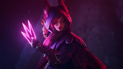 /dev: On Animating Xayah – League of Legends