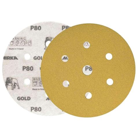 Mirka Gold Cırtlı Disk Zımpara 150 mm Zimparator