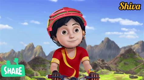 Shiva शिवा Best Cycle Stunt Cartoon Shiva Ka New Episode Game