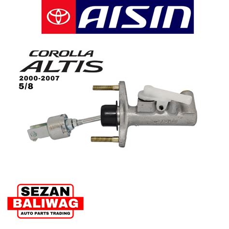 Aisin Clutch Master Assembly Toyota Corolla Altis Cmt