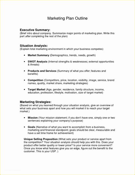 Apa Executive Summary Template Word