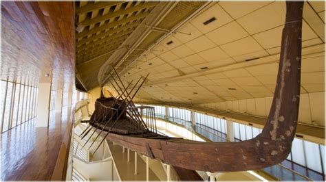 The Khufu Ship Of Ancient Egypt Is One Of The Oldest Largest And Best