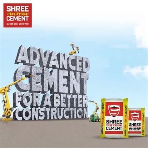 Shree Jung Rodhak Cement Original Rs 330bag At Rs 330bag Shree