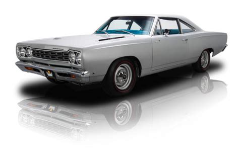 Plymouth Road Runner Coupe 1968 Silver For Sale 1 Of 1 Mopar Nationals