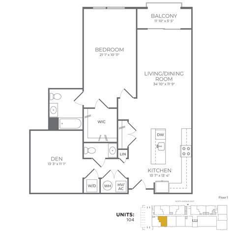 The Franklin's Floorplans and Layouts