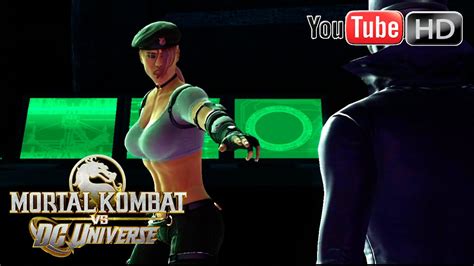 Mortal Kombat Vs Dc Universe Xbox Sonya Vs Catwoman Full Hd