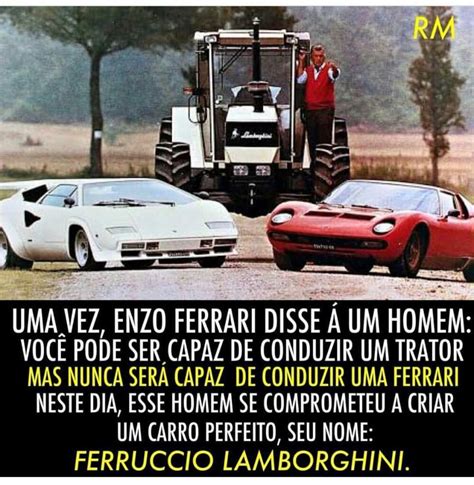 Arriba Imagen Ferruccio Lamborghini Frases Abzlocal Mx