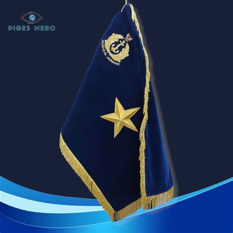 Bendera Pataka Rapati Bintang Logo Tni Al Bordir Navy Lazada