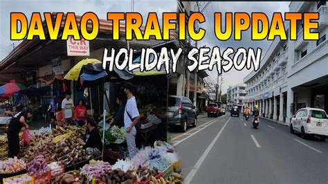 Davao Traffic Update Holiday Season Davao Motour Davao Bankerohan