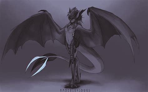 Anthro Dragon