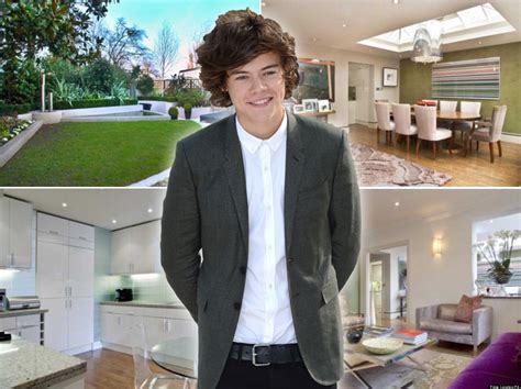 Harry Styles' New Home: One Direction Star Splashes Out £3 Million On ...