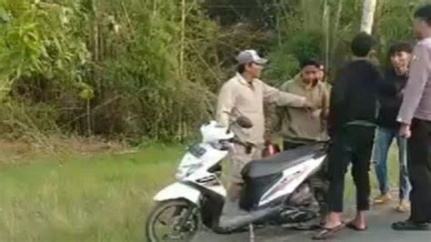 Hendak Bubarkan Balapan Liar Polisi Di Bangkalan Justru Ditantang Duel