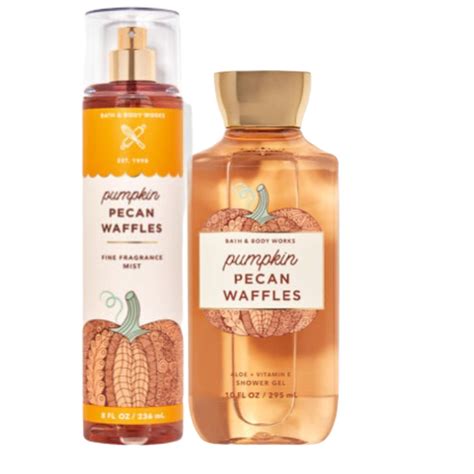 Bath Body Works Pumpkin Pecan Waffles Fine Fragrance Mist Shower