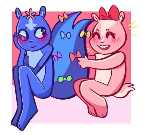 Giggles x Petunia ♥️ in 2023 | Happy tree friends, Main characters, Art toy