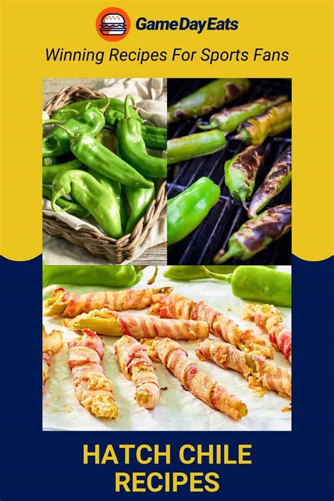 Hatch Chile Recipes