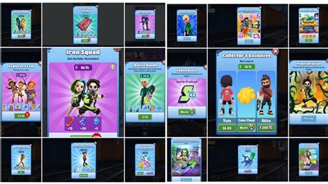 All Upcoming Bundles Of Subway Surfers Shenzhen Showdown 2024 By Time