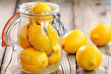 How To Make Moroccan Preserved Lemons