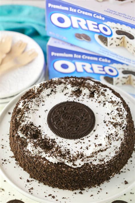 Oreo® Ice Cream Cake And Decorating Tutorial How To Decorate A Cake