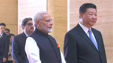 Pm Modi Meets Chinese President Xi Jinping For Unprecedented Informal