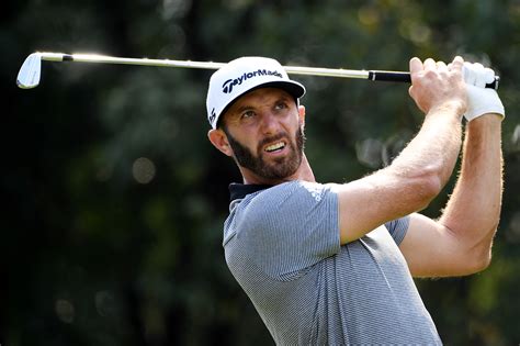 Dustin Johnson Has One Stroke Lead In Shanghai The Boston Globe