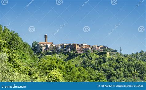 Caprigliola Historic Village In Lunigiana Tuscany Stock Photo Image