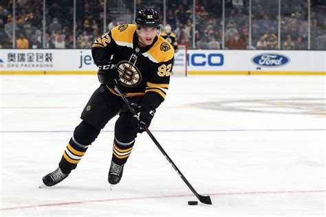 Tomas Nosek Is Making A Good First Impression With The Bruins