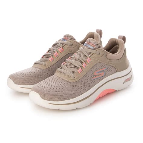 スケッチャーズ SKECHERS レディース スニーカー GO WALK ARCH FIT 2 0 125315 ピンク ファッション