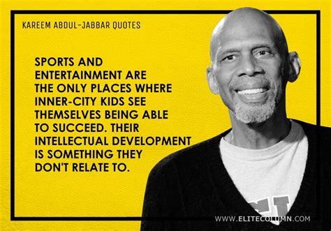 18 Kareem Abdul-Jabbar Quotes That Will Motivate You | EliteColumn