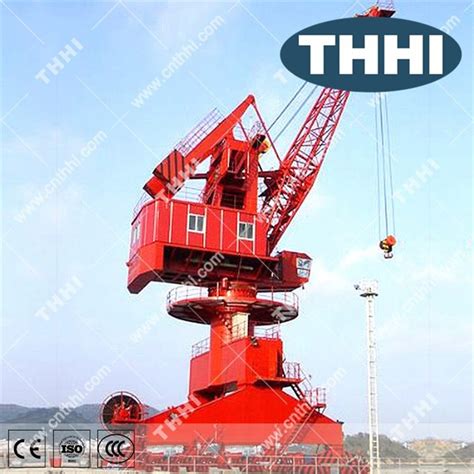 China Mobile Rail Mounted Four Link Portal Crane Manufacturers