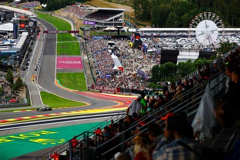 F Belgian Gp Qualifying Start Time How To Watch Channel