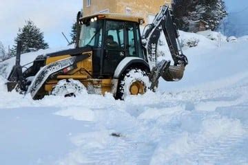 Fuerte Temporal De Nieve En Ushuaia El Aeropuerto No Puede Operar Y