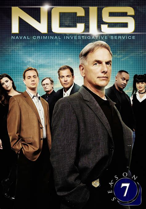 NCIS Criminologia Naval Dvdrip Dual Lat Eng Temporada 7 Completa