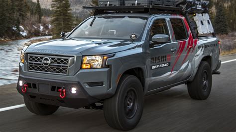 2021 Nissan Frontier Project Overland Wallpapers And HD Images Car