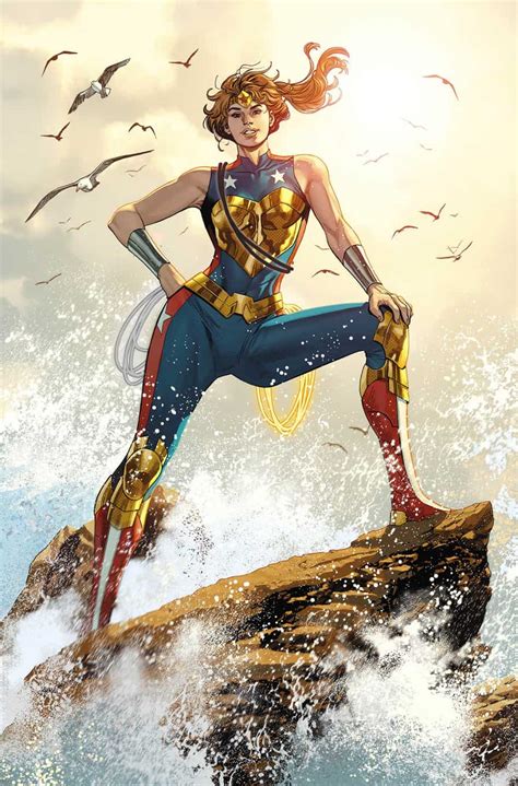 Dc Comics Super Sons Joined By A Super Daughter As Wonder Womans