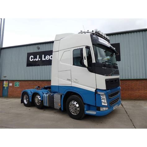Volvo Fh4 500 6x2 Tractor Unit 2013 Commercial Vehicles From Cj