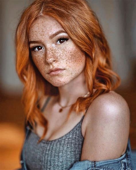 Freckled Ginger R Freckledgirls