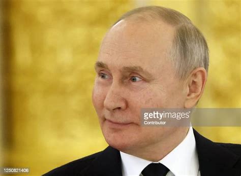 Russian President Vladimir Putin Attends The Summit Of News Photo