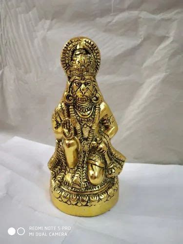 Hanuman Ji Aluminium Statue For Worship At Best Price In Hathras Id