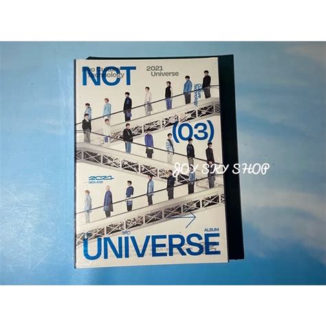 Jual Nct The Rd Album Universe Photobook Ver Shopee Indonesia