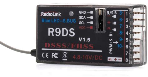 Radiolink R Cepteur R Ds Canaux Fhss Dss Telemetrie