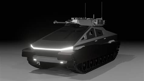 Suprise Tesla Unveils Cybertank Youtube