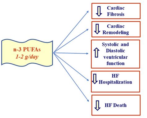 Nutrients Free Full Text PUFA Supplementation And Heart Failure